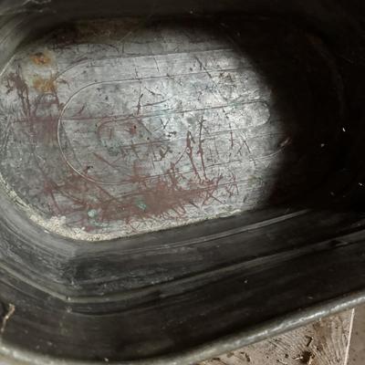Vintage Copper Boiler Tub