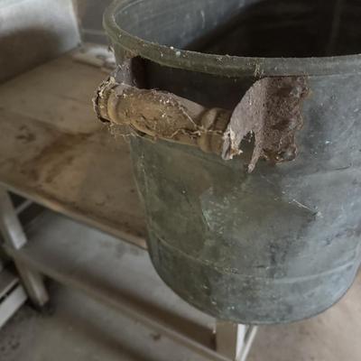 Vintage Copper Boiler Tub