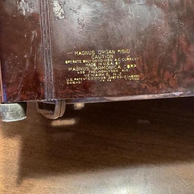 Vintage Magnus Mini Organ