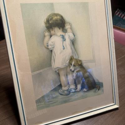 Time Out Framed Print