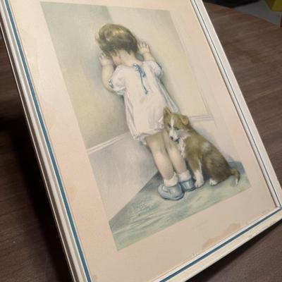 Time Out Framed Print