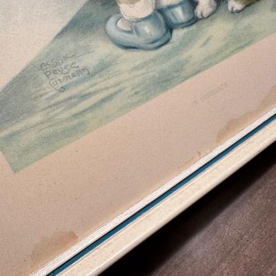 Time Out Framed Print