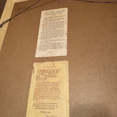 Vintage Framed Rose Prints