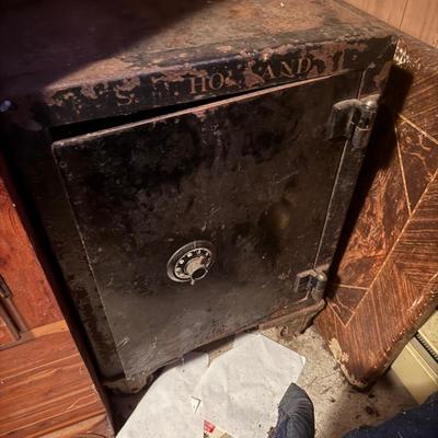 Antique Safe