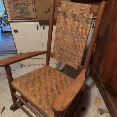 Vintage Porch Rocker
