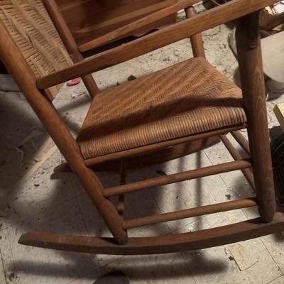 Vintage Porch Rocker