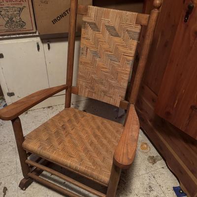 Vintage Porch Rocker