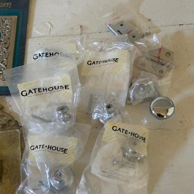 Collection of Vintage Brass Switch Plates & More (BS2-SF)