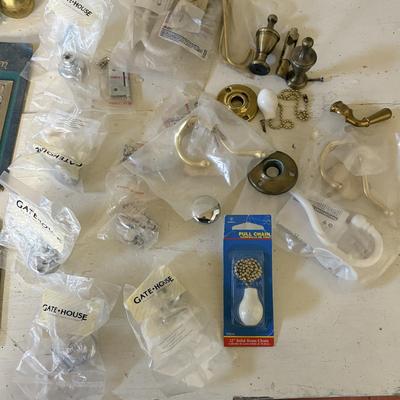 Collection of Vintage Brass Switch Plates & More (BS2-SF)