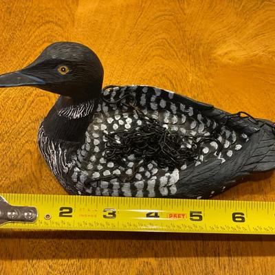 Loon hanging decor