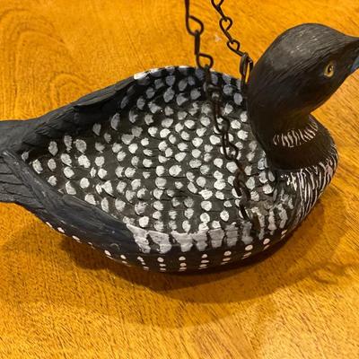 Loon hanging decor