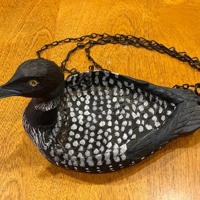 Loon hanging decor