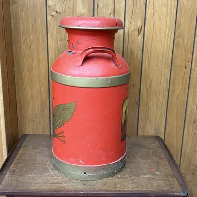 Vintage Milk Can (BB-SF)