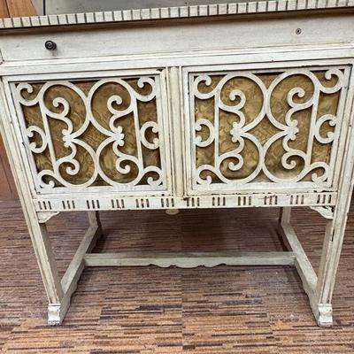 Edison Italian Umbrian Console Phonograph (BB-SF)