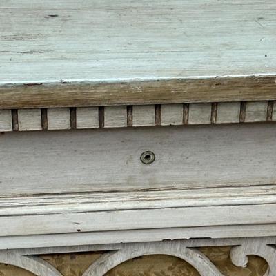 Edison Italian Umbrian Console Phonograph (BB-SF)