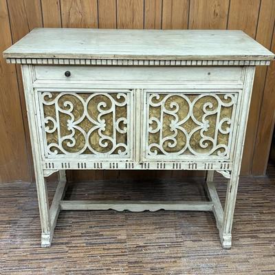 Edison Italian Umbrian Console Phonograph (BB-SF)