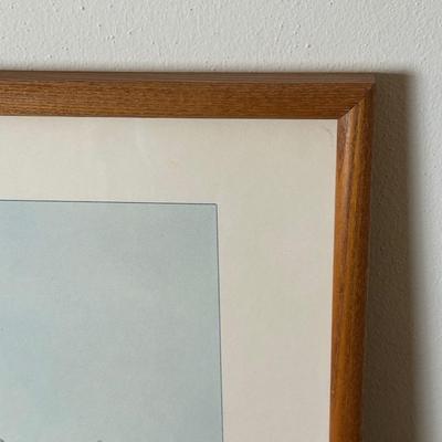 Framed “High Water in the Mississippi” Print – Currier & Ives