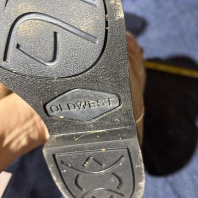 Old West Lady’s 3D Boots