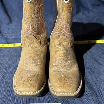 Old West Lady’s 3D Boots