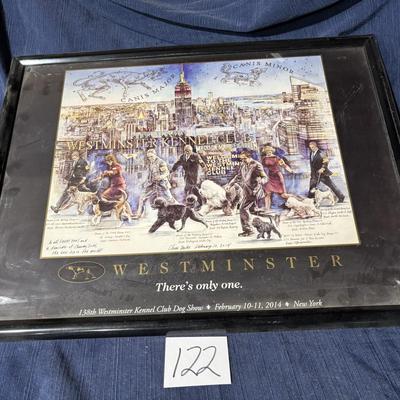 Westminster Dog Show Poster Signed