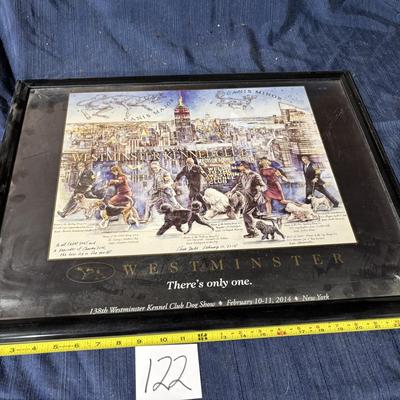 Westminster Dog Show Poster Signed