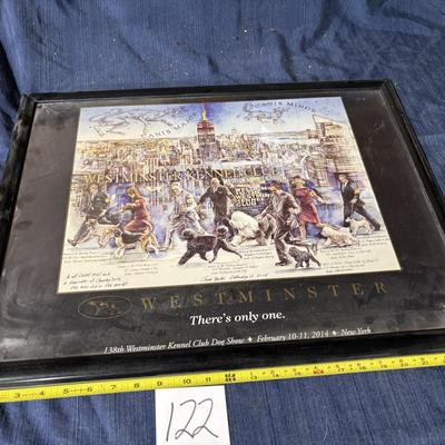 Westminster Dog Show Poster Signed