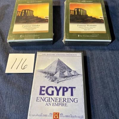 History DVD And Book Sets