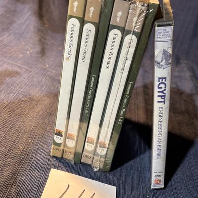 History DVD And Book Sets
