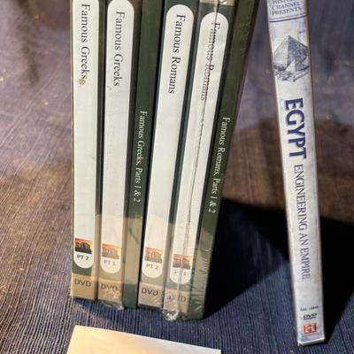 History DVD And Book Sets