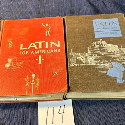 Latin School Books
