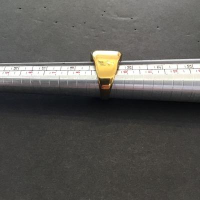 Sale Photo Thumbnail #108: Goldtone fashion ring please see attached photos