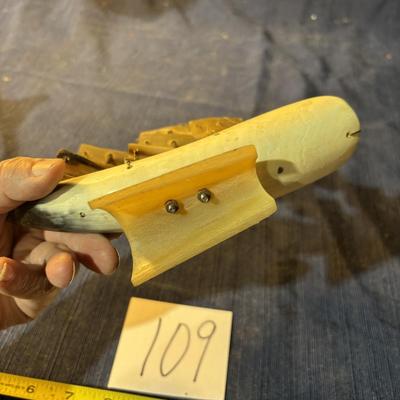 Vintage Cow Horn Clipper