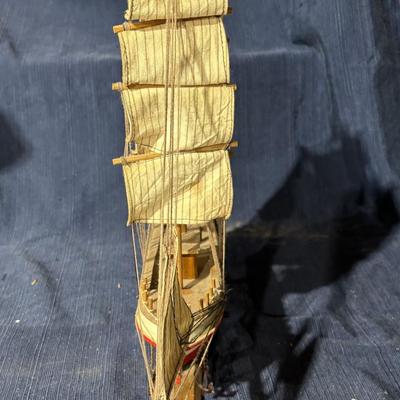 Decorative model of a clipper ship