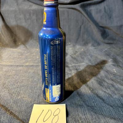 Bud Light 50 Super Bowl Full Can