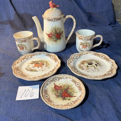 Cracker Barrel Dish Set