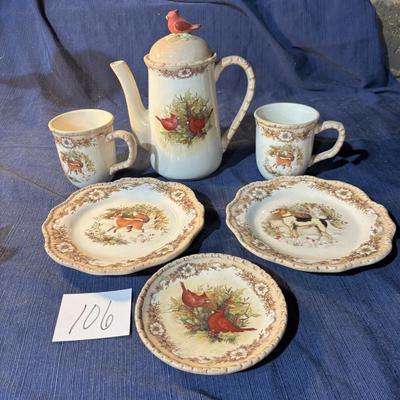 Cracker Barrel Dish Set