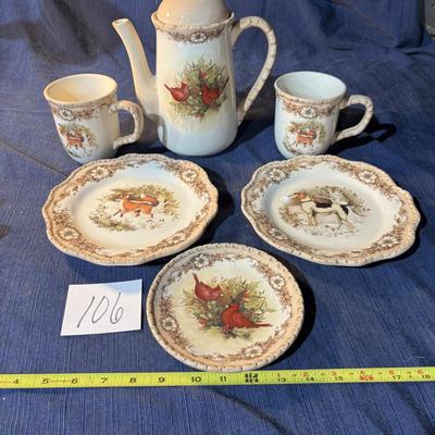 Cracker Barrel Dish Set