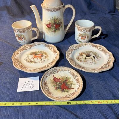 Cracker Barrel Dish Set