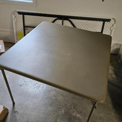 Lifetime 6ft Folding Table & Card Table (G-JS)