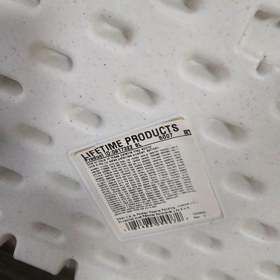 Lifetime 6ft Folding Table & Card Table (G-JS)