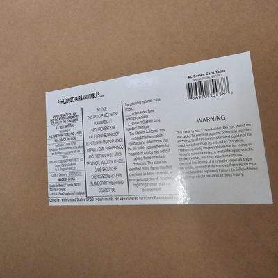 Lifetime 6ft Folding Table & Card Table (G-JS)