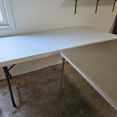 Lifetime 6ft Folding Table & Card Table (G-JS)