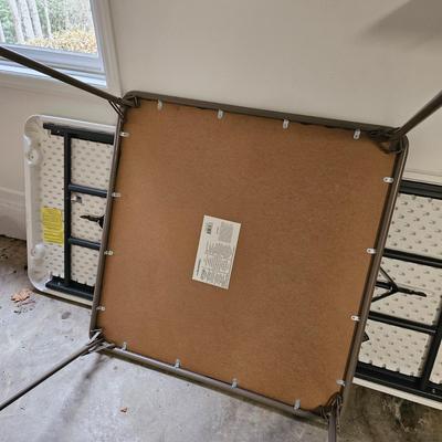 Lifetime 6ft Folding Table & Card Table (G-JS)