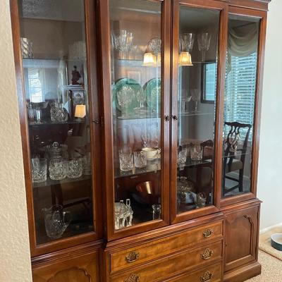 Hickory “The American Masterpiece” China cabinet ONLY