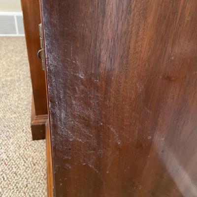Hickory “The American Masterpiece” China cabinet ONLY