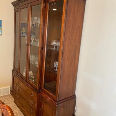 Hickory “The American Masterpiece” China cabinet ONLY
