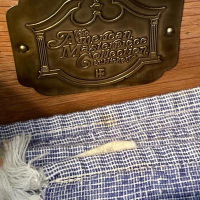 Hickory “The American Masterpiece” China cabinet ONLY