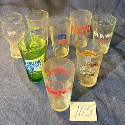 Collective Beer Glass Lot