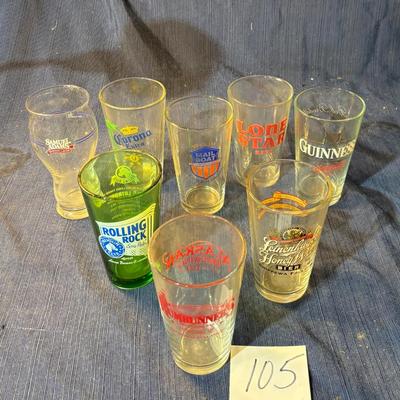 Collective Beer Glass Lot