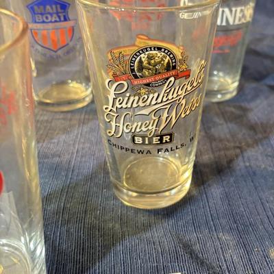 Collective Beer Glass Lot